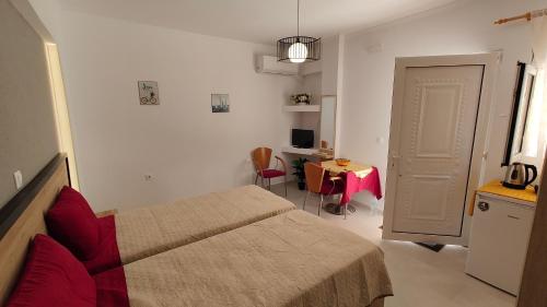 Postel nebo postele na pokoji v ubytování Central Excellence Apartment