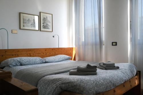 Ένα ή περισσότερα κρεβάτια σε δωμάτιο στο Casa Giuly
