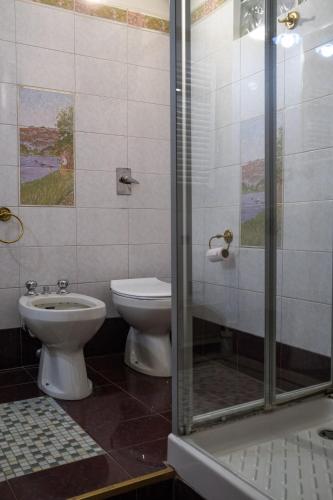 Ένα μπάνιο στο Casa Giuly