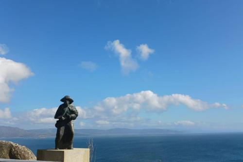 Zdjęcie z galerii obiektu Casa María con jardín, aparcamiento y vistas al mar w mieście Fisterra