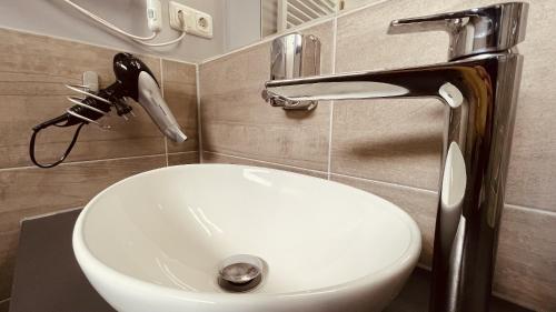 Bilik mandi di Apartment Glinde