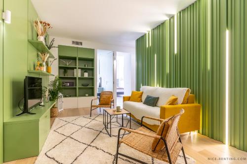 Nice Renting - BAVASTRO - Luxurious Loft - 2 BedRoom - AC - Balcony - Trendy Neighborhood photo 6