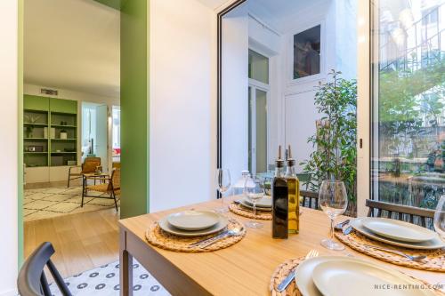 Nice Renting - BAVASTRO - Luxurious Loft - 2 BedRoom - AC - Balcony - Trendy Neighborhood photo 12