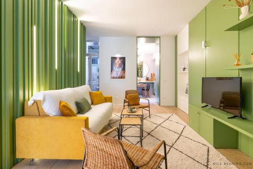 Nice Renting - BAVASTRO - Luxurious Loft - 2 BedRoom - AC - Balcony - Trendy Neighborhood photo 13