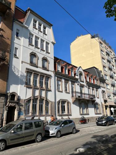 Appartement 6 personnes Strasbourg proche centre ville & parking