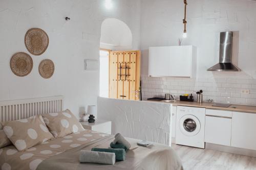 Kuchyňa alebo kuchynka v ubytovaní APARTAMENTO EL NANO