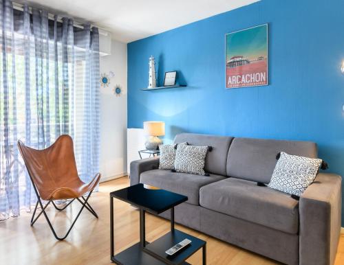 La dune blanche d'Arcachon