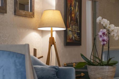 Posezení v ubytování Mali Hotel Porat