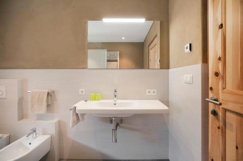 Un baño de Pitschlhof Apt Zirbe