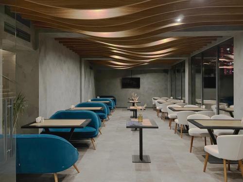 Un lugar para sentarse en Hotel Fregat
