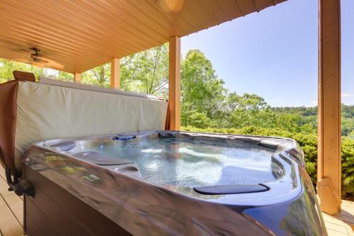 Lake Wedowee Vacation Rental with Hot Tub