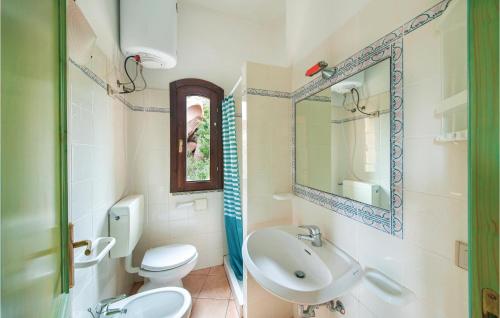 Koupelna v ubytování Villa Giacomo