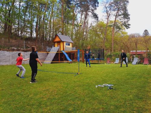 Gambar di galeri bagi Domek "Rodzinny RELAX" Urlop Gryżyna di Gryżyna