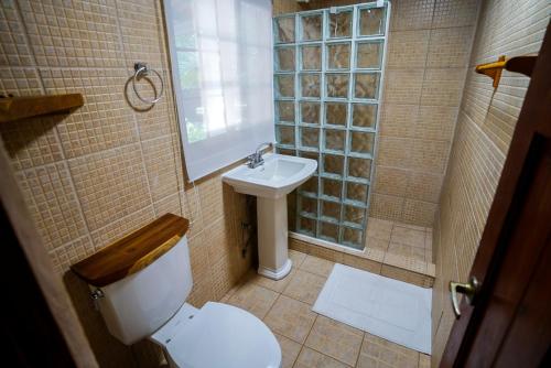 Kúpeľňa v ubytovaní Private Tropical Paradise - Gatuncrocs