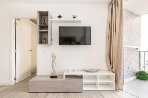 Zdjęcie z galerii obiektu OCEANFRONT APARTAMENT w Aronie
