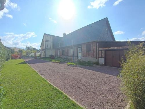 Fotografia z galérie ubytovania Charmante Longère Normande v destinácii Beauvoir-en-Lyons