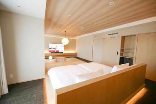 Letto o letti in una camera di Richmond Hotel Premier Tokyo Schole