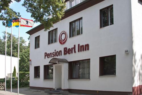 Budova, kde se penzion nachází