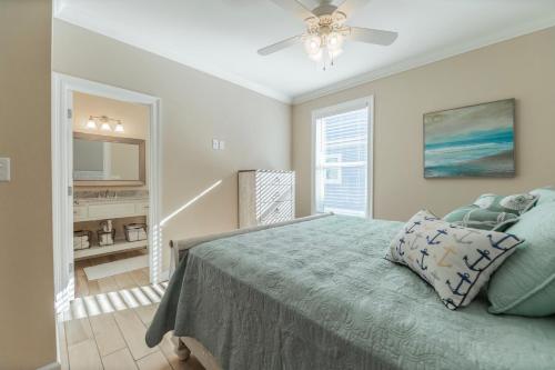 En eller flere senge i et værelse på DI Nest