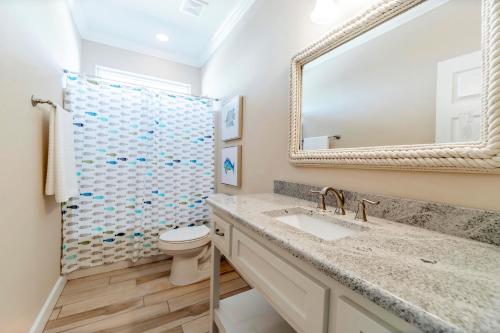 Et badeværelse på DI Nest