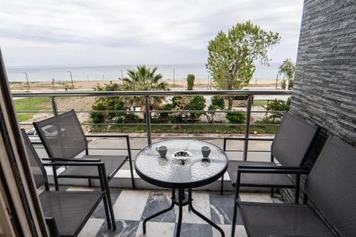 Μπαλκόνι ή βεράντα στο Nikolaidis Apartments