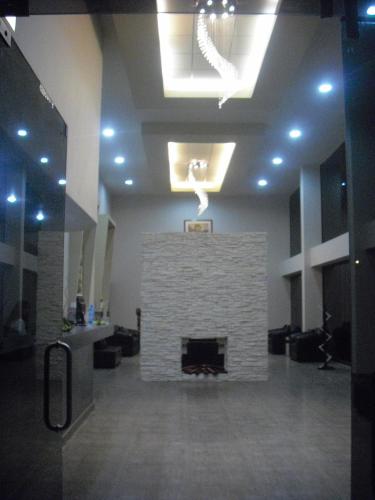 Χώρος καθιστικού στο La Estancia Hotel