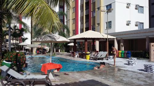 The swimming pool at or close to Prive das Thermas 405