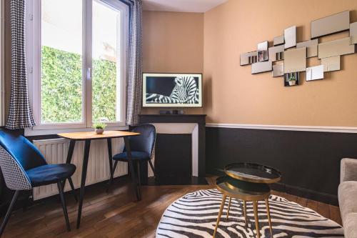 MM Suites Reims Centre Terasse