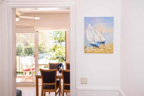 Apartamento vista mar en S'Agaró a 100m playa