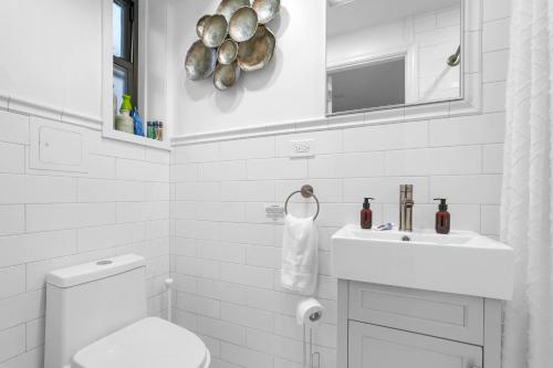 Koupelna v ubytování Stays By Morlisa