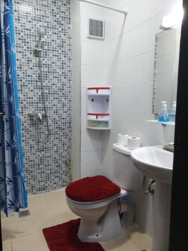 Ένα μπάνιο στο Safae Residence