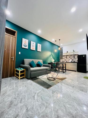 Χώρος καθιστικού στο Su Apartment