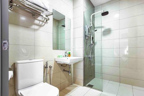 Koupelna v ubytování Paradigm Residence Paradigm Mall 1 Bedroom 4pax