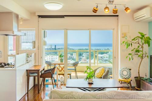 Χώρος καθιστικού στο Coral Resort Villa