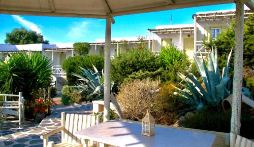 Balcone o terrazza di Villa Zografos