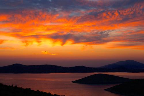 Paesaggio naturale nelle vicinanze dell'affittacamere