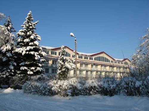 Motel Poltava v zime