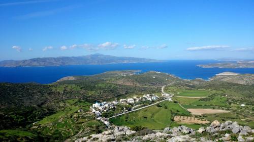 Paesaggio naturale nelle vicinanze dell'affittacamere