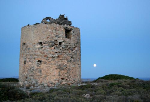 Paesaggio naturale nelle vicinanze dell'affittacamere