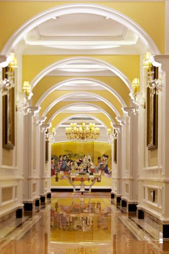 Χώρος καθιστικού στο Ramada Plaza Optics Valley Hotel Wuhan (Best of Ramada Worldwide)