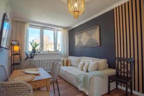 Bohema - Przytulne mieszkanie blisko centrum i dworca, parter, balkon, park, parking