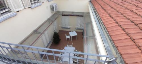 Een balkon of terras bij Palazzo Altavilla Deluxe