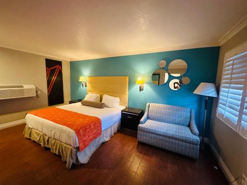 Casa Blanca Hotel - Orangeにあるベッド
