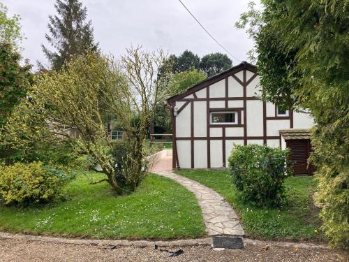 Zahrada ubytování Gîte de Blay