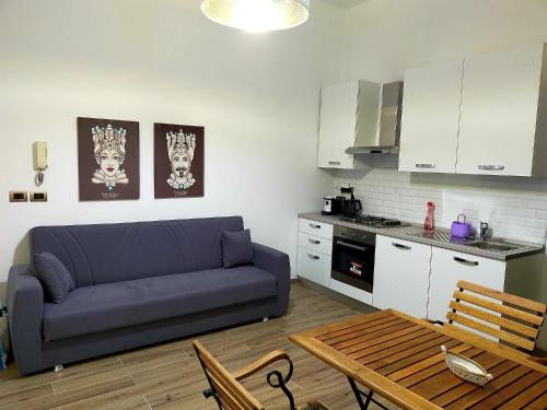A kitchen or kitchenette at I MORI G&G