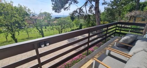 Balkon ili terasa u objektu Active Chillax Oasis Apartments