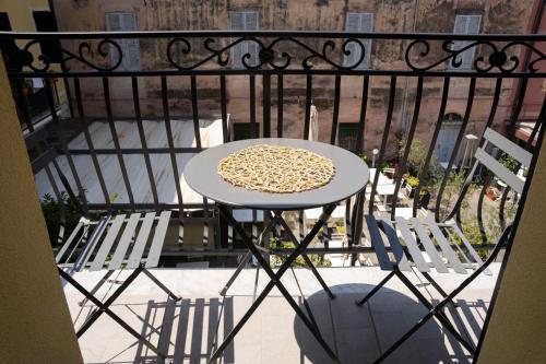 Balkón nebo terasa v ubytování Moneglia in Piazza