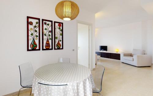 Χώρος καθιστικού στο Monte Sarago Villas