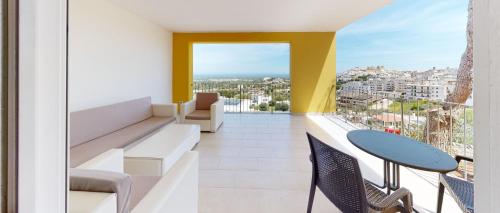 Χώρος καθιστικού στο Monte Sarago Villas