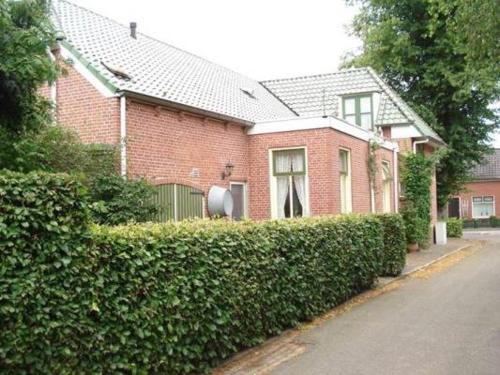 Het gebouw waarin de bed & breakfast zich bevindt